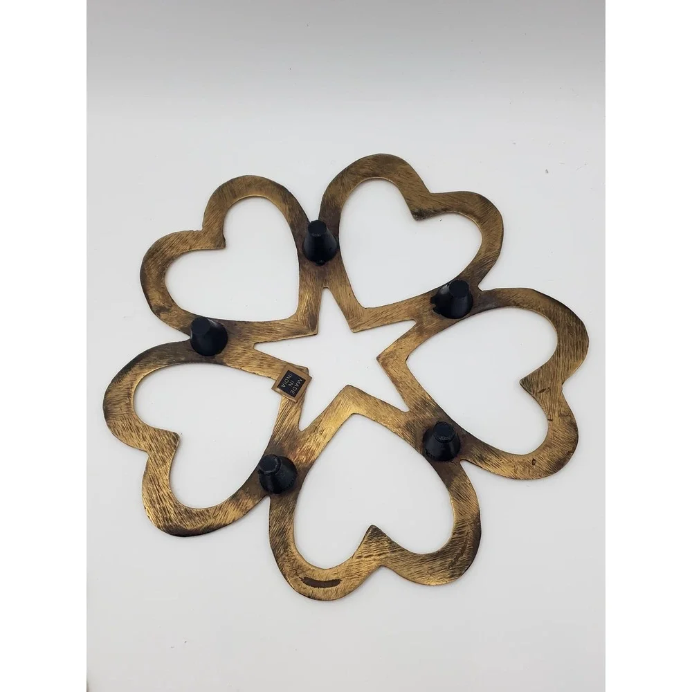 Pair of Vintage, Brass Trivets, 